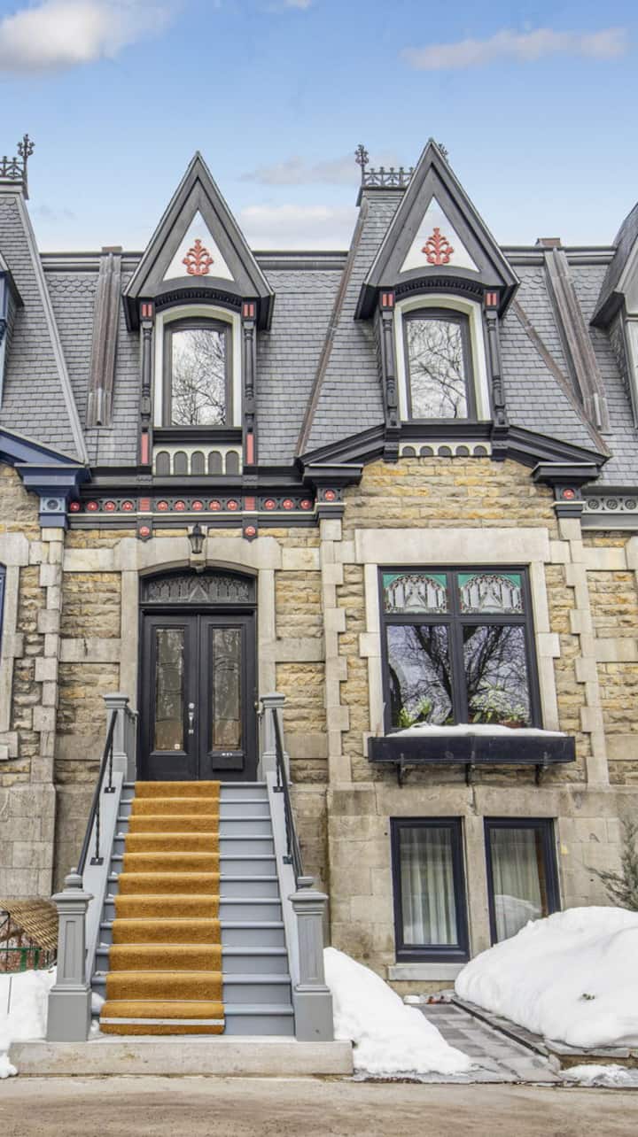 Appartement Complet Au Cœur De Montréal - Montreal