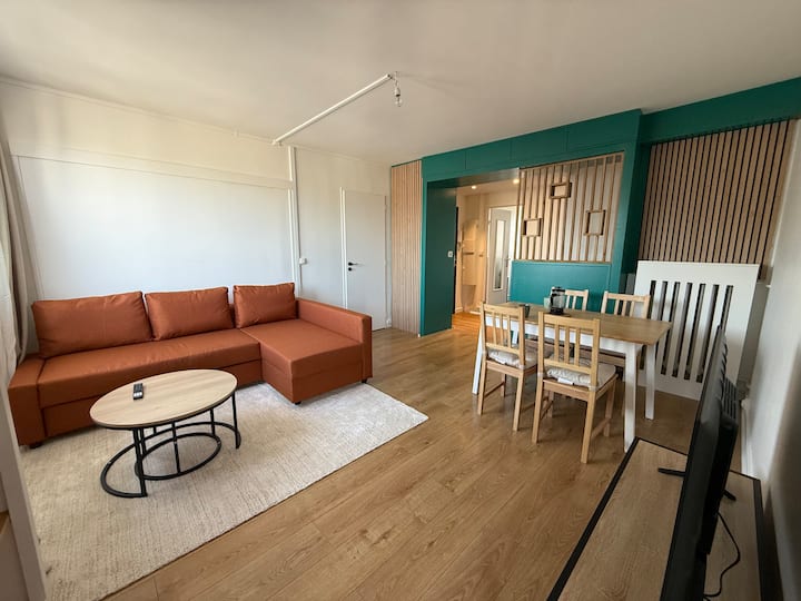 Appartement Lumineux Et Confort – Proche Gare - Reims