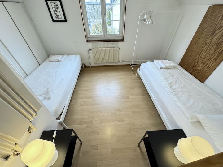Spálňa 4 s dvoma samostatnými lôžkami