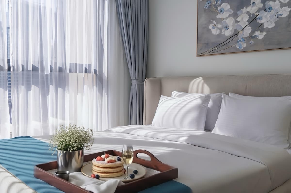 1 Bedroom Furnished Apartment | Act One / Act Two 2