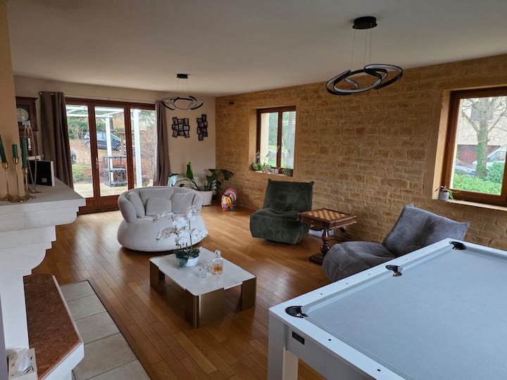 Grande Maison Au Cœur Du Beaujolais - Hotel ibis budget Lyon Villefranche sur Saône