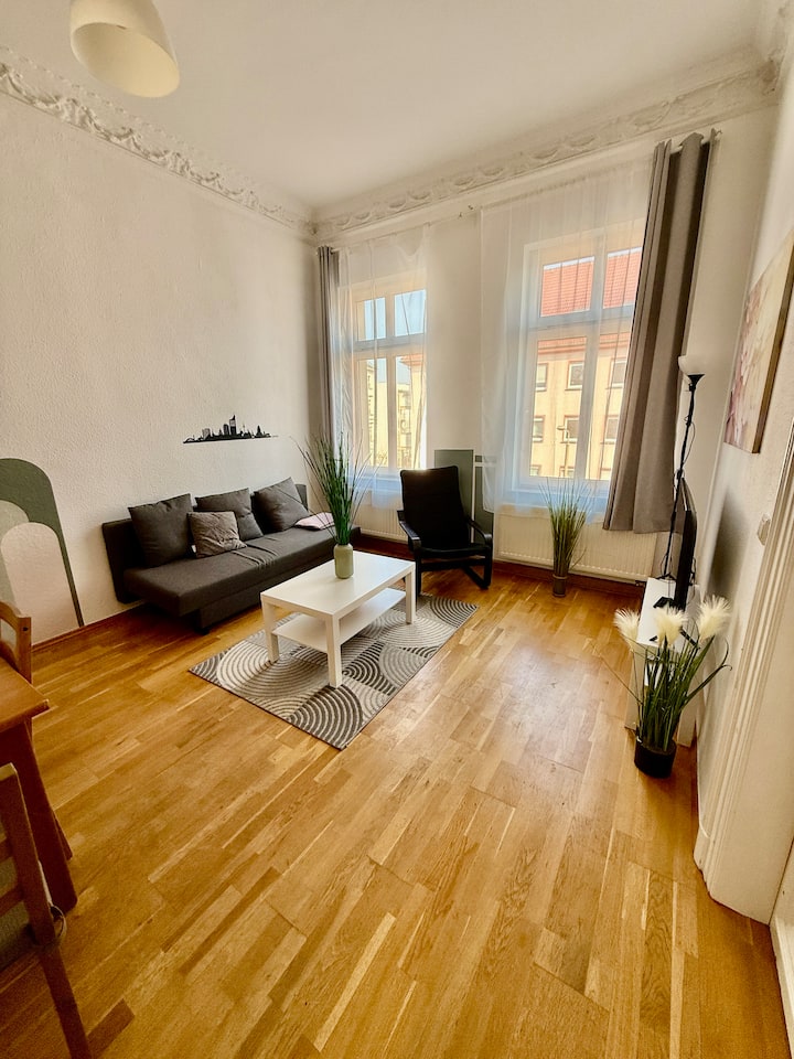 Altbau Am Zoo – Löwenstark, Affengeil & Modern - Leipzig