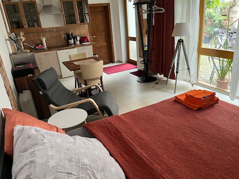 Beliebte Airbnb-Anzeige: 1 room apartment at the Reileck in Halle (Saale) in Halle (Saale)