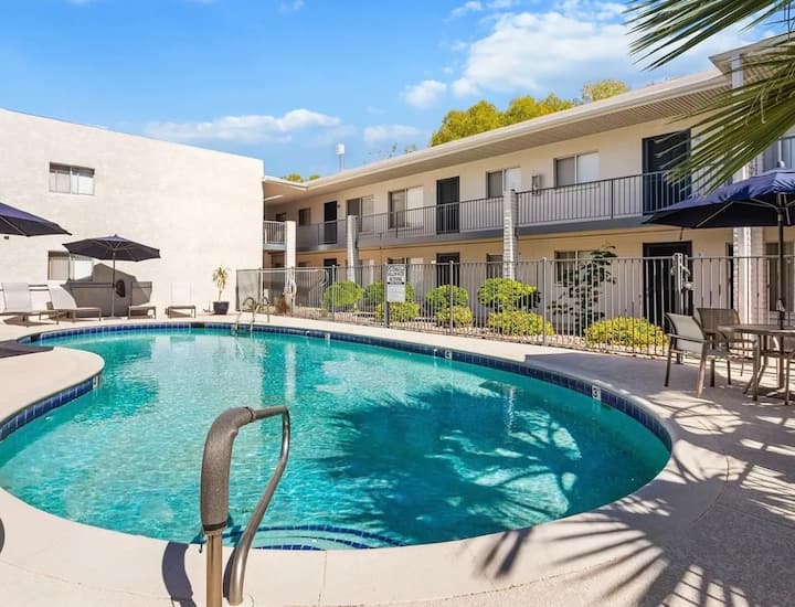 Chic 1 Br - Walk To Historic & Hip Dt Mesa. Pool - Mesa, AZ