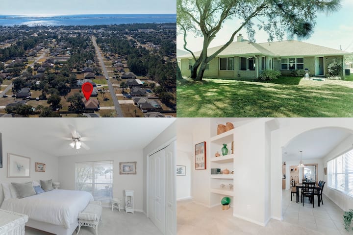 Bright Coastal Getaway/ 10 Min Navarre Beach - Navarre, FL