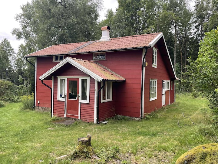 Maison De Vacances Cosy En Forêt Suédoise - Svenljunga