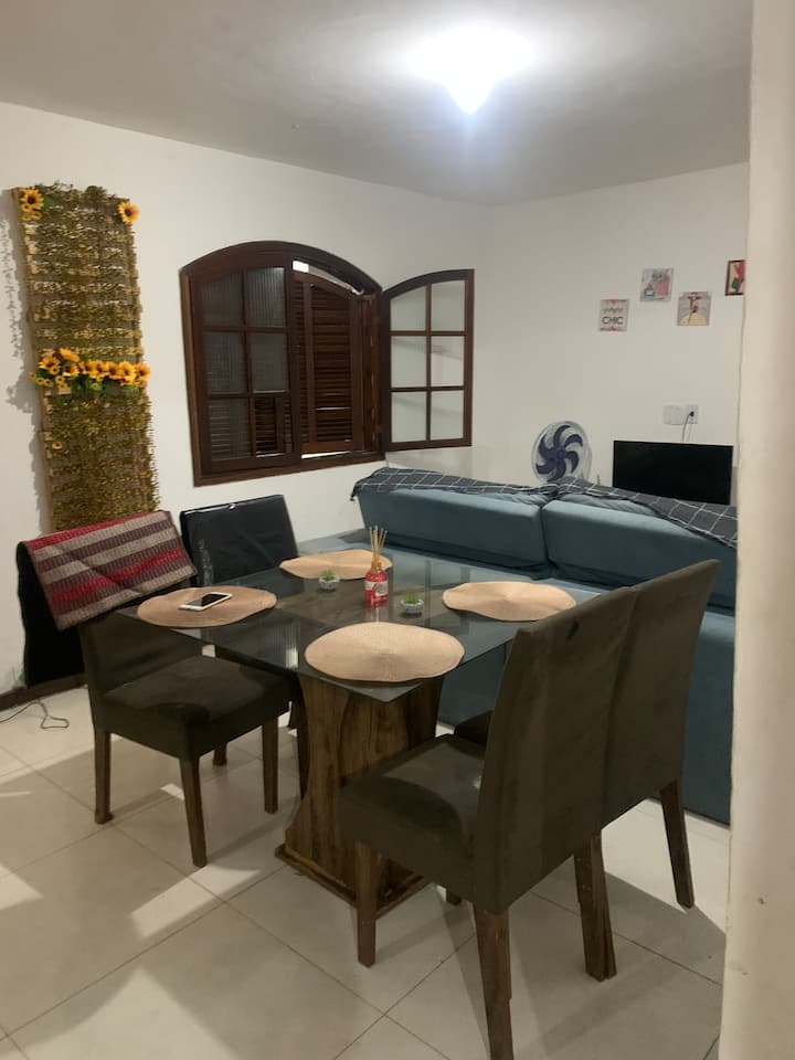 Casa Bem Aconchegante Uma Quadra Da Praia - Rio de Janeiro
