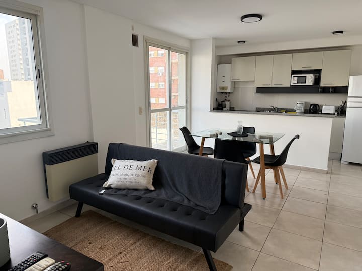Centrico Departamento Con Excelentes Amenities. - Santa Fe