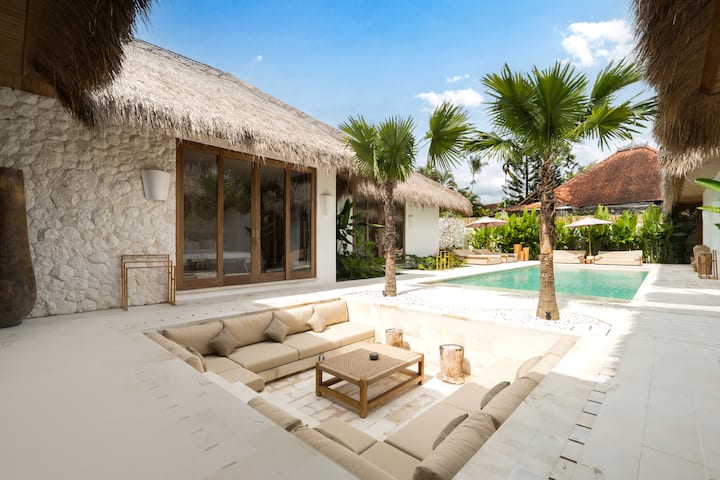 Villa Aya : 4br Piscine Privée & Bain Extérieur - Ubud
