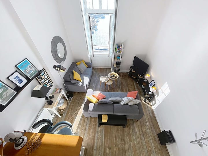 Appartement Cocon Avec Wifi Et Parking Près Plage - Granville
