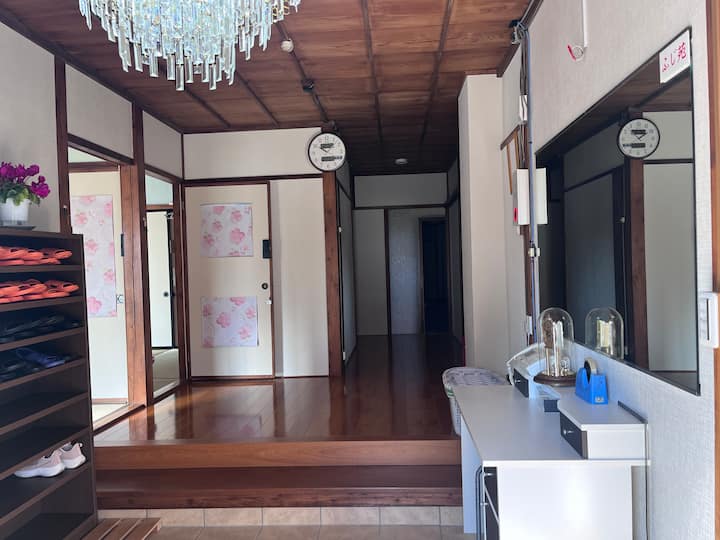 整栋包栋，十个房间最多30人，紧邻大石寺｜外神体育馆团体｜登山・研修团体适合｜早餐免费，可接送 - Fuji