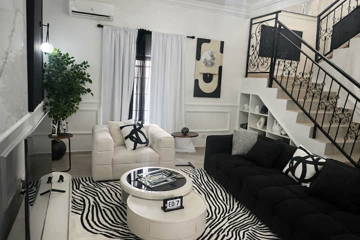 Mwetse Luxury Duplex • Secure •No Power Cuts •Pool - Libreville