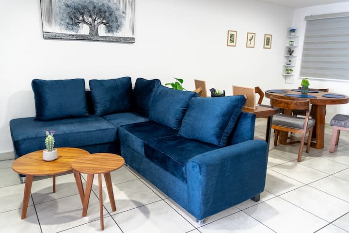 Depa 4 Personas | Parking | Cómodo Y Céntrico - Guadalajara