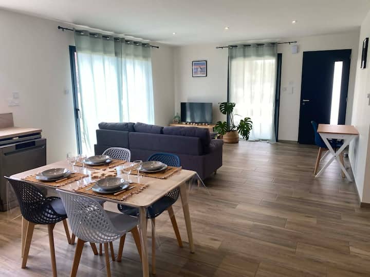 Les Jardins D'oc ٭ Revel ٭ Wifi ٭Jardin ٭T3 Neuf - Revel