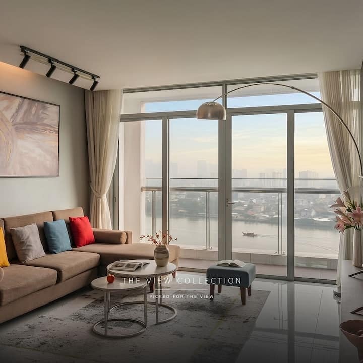 Vinhomes 4BR, River & Park View, Bathtub, Netflix