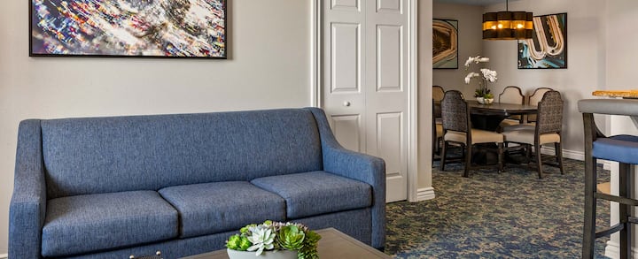 غرفة المعيشة