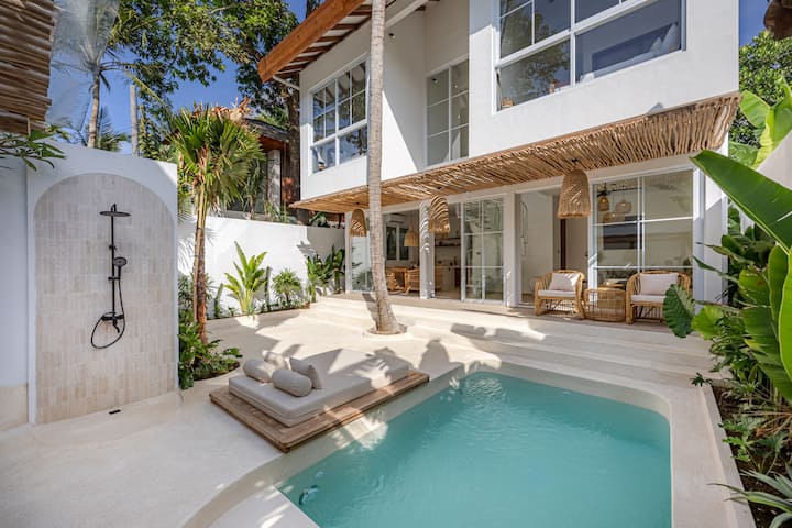 Deja Living Modern Boho 2br Private Pool Villa - Bali