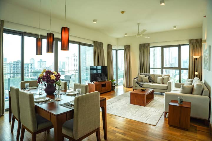 Eklektik - Luxurious 2 Bd Apartment In Luna Tower - Colombo