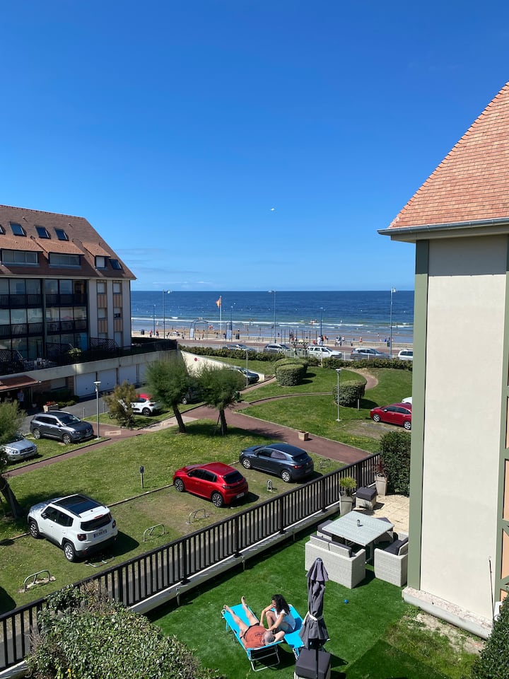 Appartement Villers Sur Mer - Accès Mer - Villers-sur-Mer