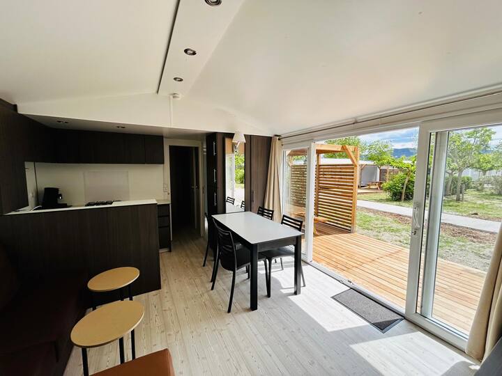 Mobil-home Confortable Tout éQuipé 6 Personnes - Latour-de-France