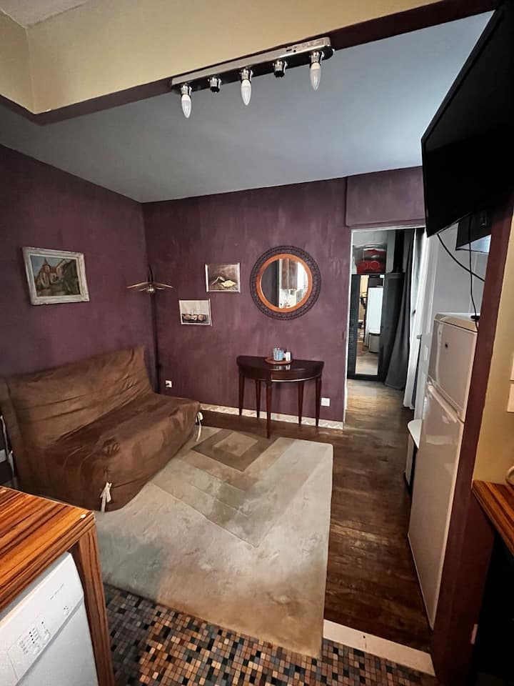 Petite Maison à La Porte De Paris - Vincennes