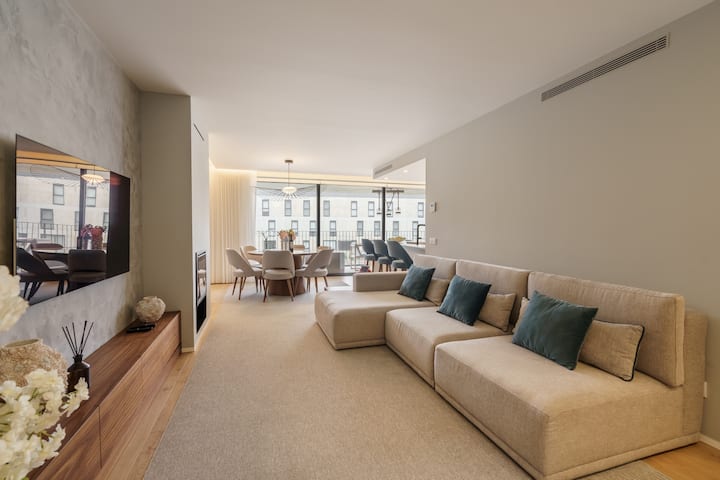 Apt T3,ac Piscina Interior Ginásio Frente à Praia - Apúlia