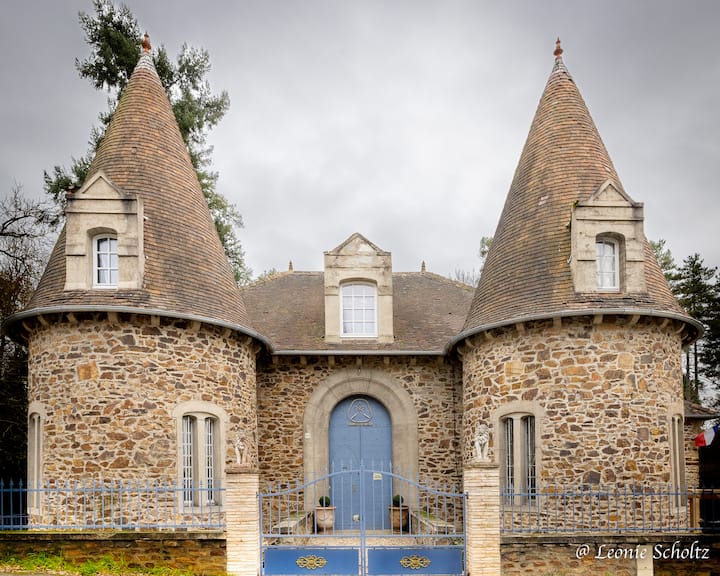 Château De Najade - La Châtre