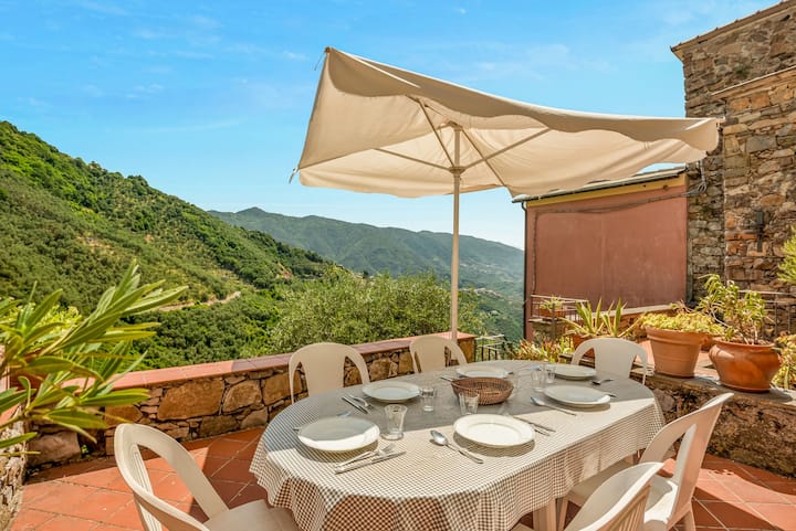 [Lacollina] Relax & Mountain View - Bonassola