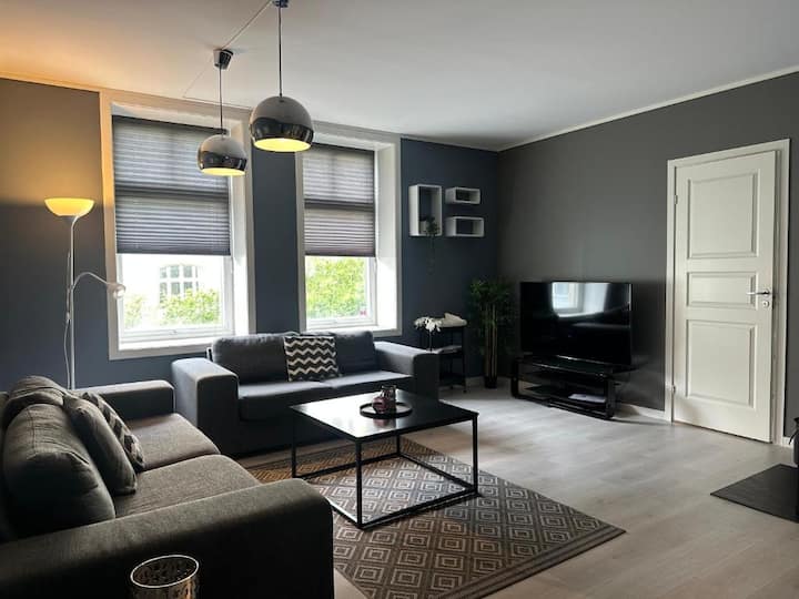 ÅLesund City Center - Modern Flat With 3 Bedrooms - Ålesund