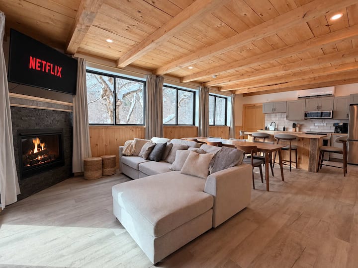 Fox Perch | Nordic Design, Nature Escape In Stowe - Stowe, VT