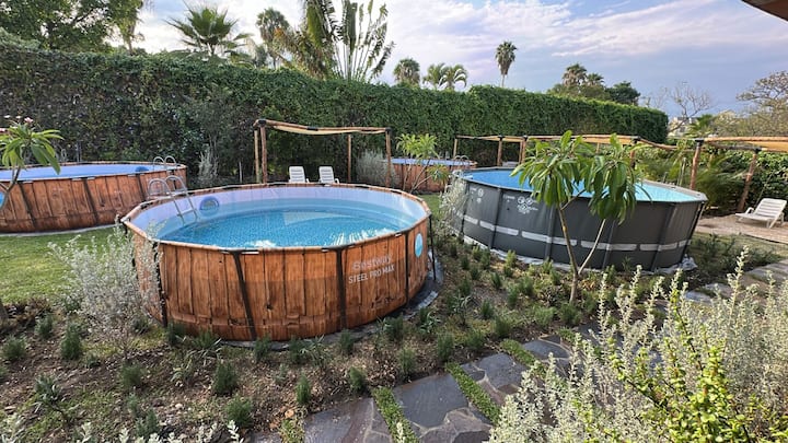 4 Suites Con 4 Baños Y 4 Cocinetas - Cuernavaca