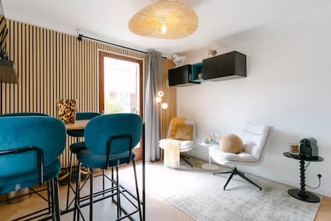Top Airbnb: Seaside Apartment Spa & Sauna in Deauville