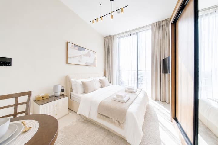 Jvc Studio | Pool+gym | 2 Guests | Couples & Solo - 迪拜碼頭