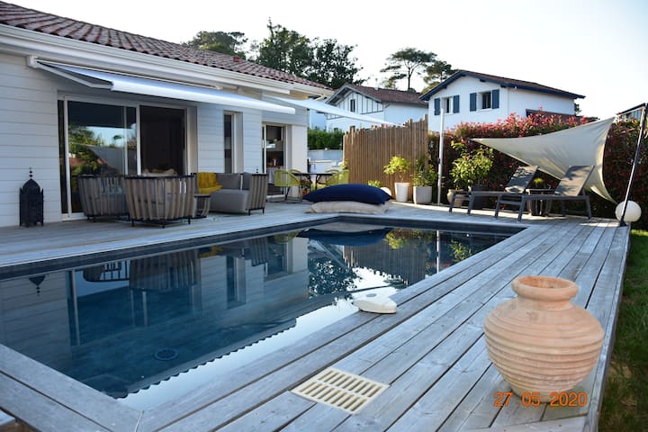 Villa Avec Piscine Privée Aux Portes De Biarritz - Espelette