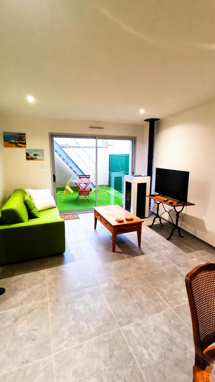 Appartement à 200 M De La Plage Rez-de-chaussée - Cucq