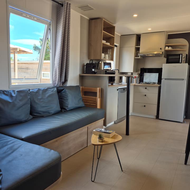 La Dolce Vita Parc Aquatique - Plage - Camping 5* - Torreilles