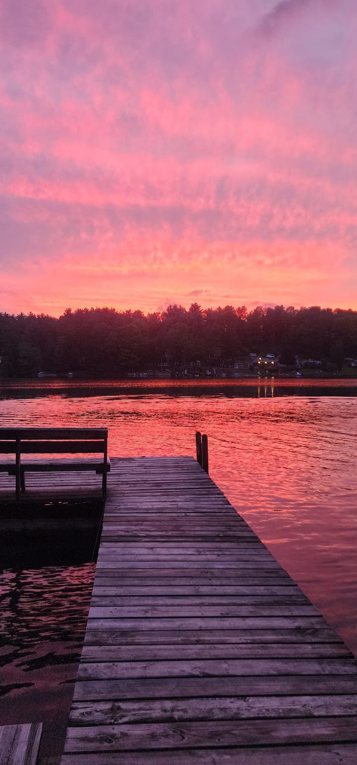 Cozy Cottage On Demmon Lake - Bath, NY