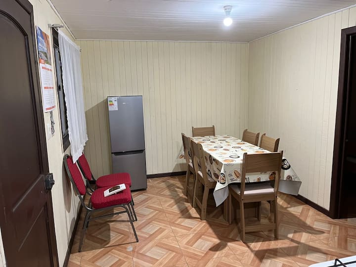 Cabaña N°1 Para 4 Personas - Bulnes
