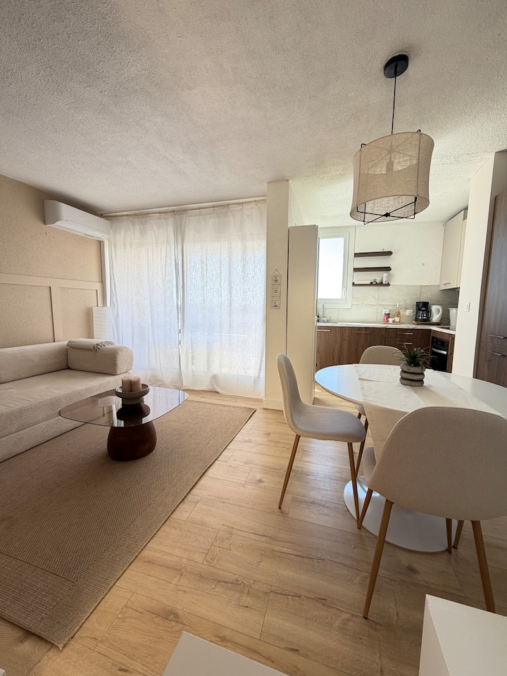 Appartement Cosy Pour 4 à Deux Pas De La Mer! - Le Grau-du-Roi