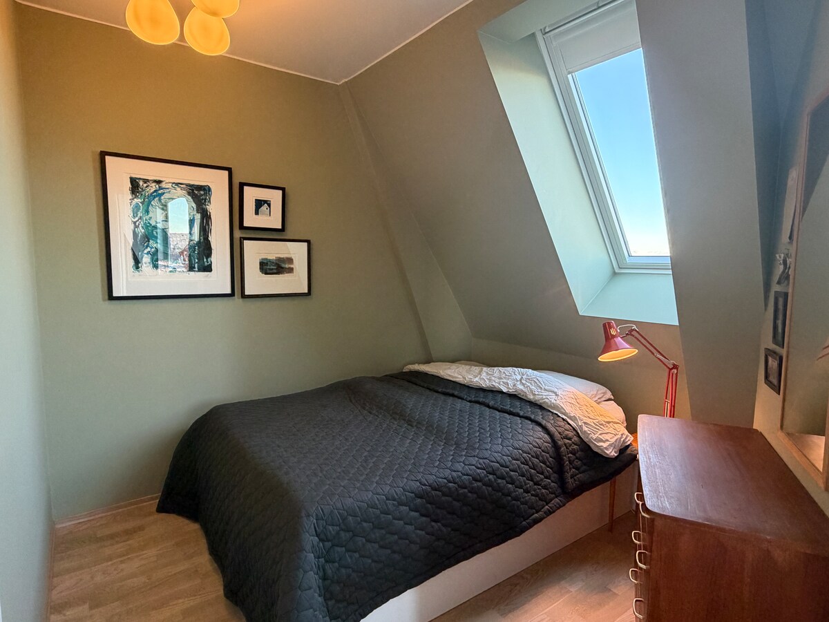 Curated visual reference: Fresh Look at Bright And Cozy Penthouse With A View Flats For Rent
