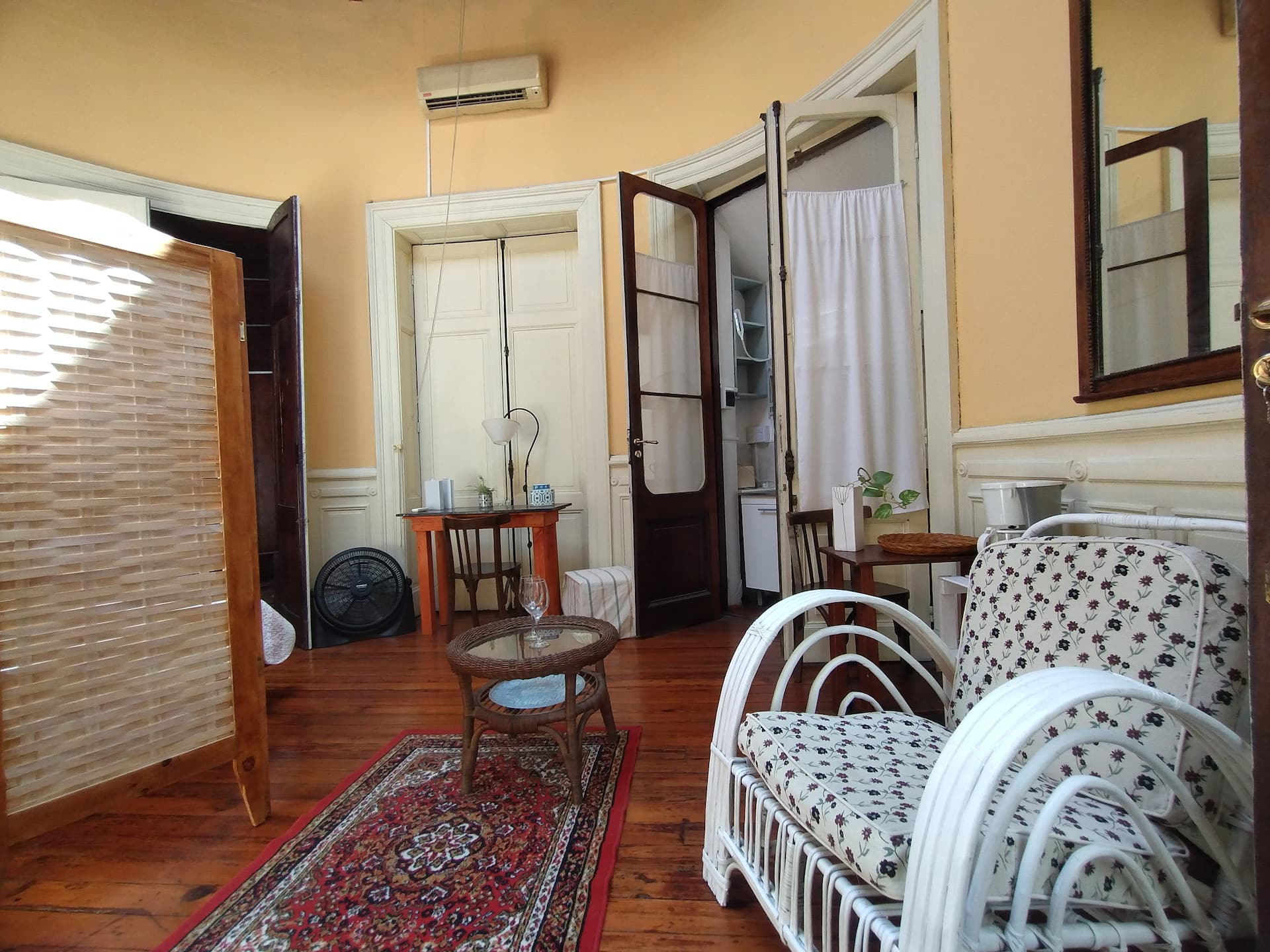Habitación en casa histórica en San Telmo