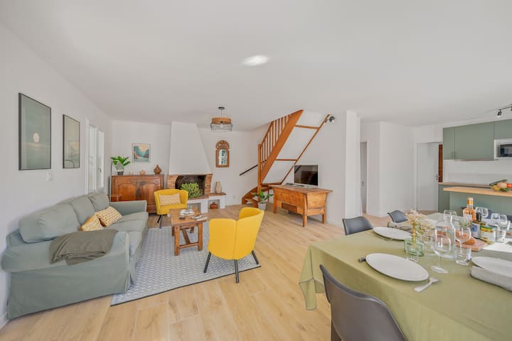 Villa Myosotis - 4 Chambres - Jardin/climatisation - Carqueiranne