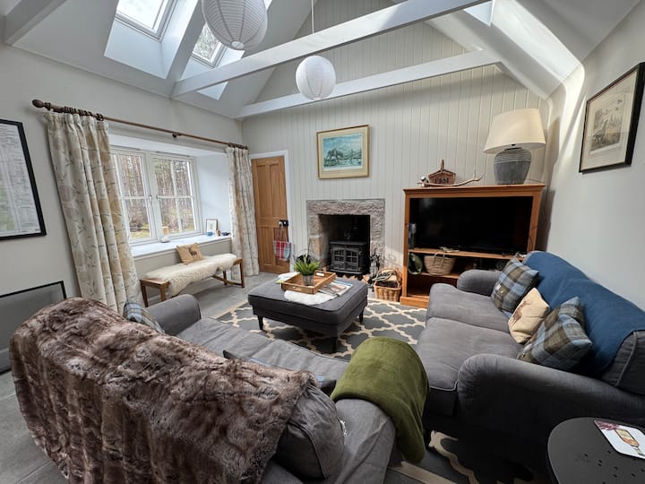 Secluded Rural Retreat With Bike Store Nr Ballater - Ballater