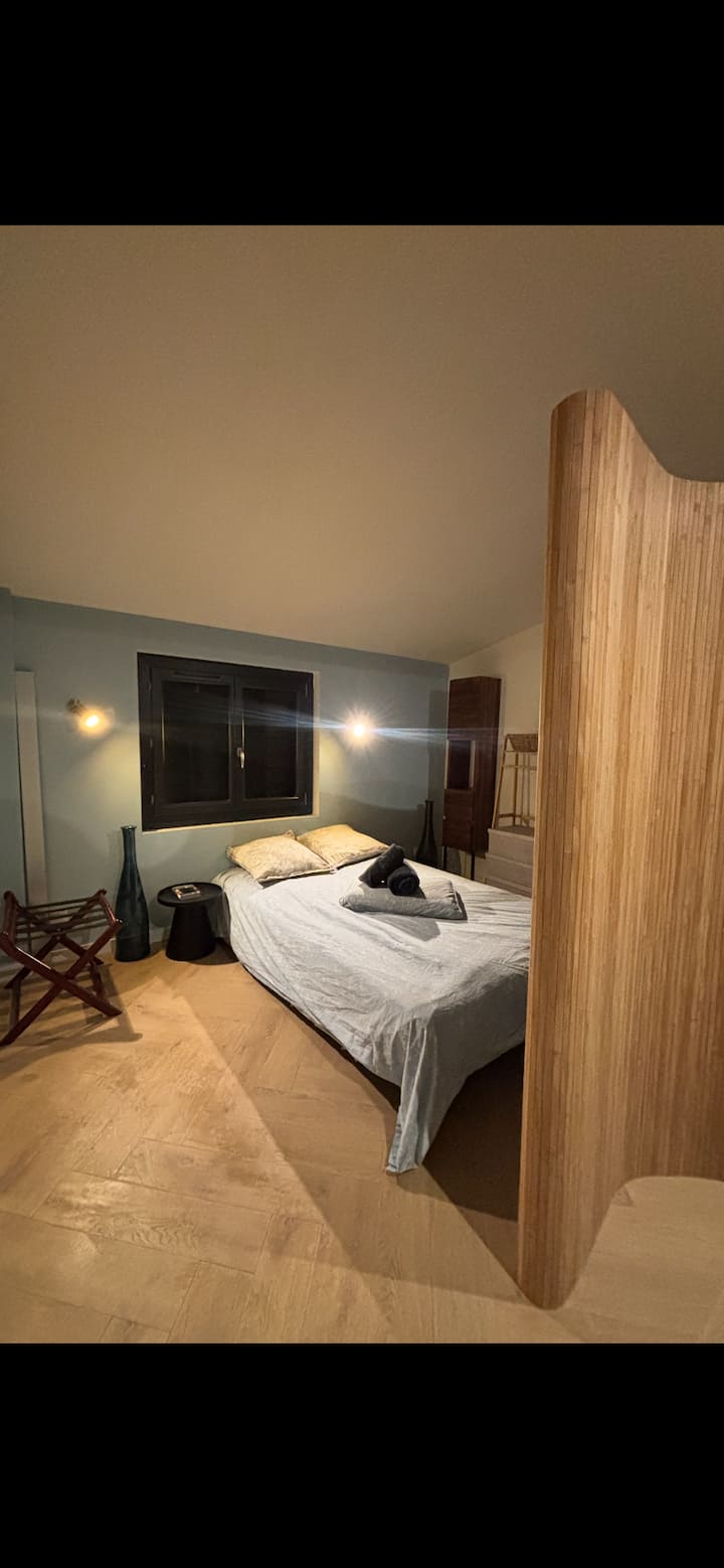 אזור חדר שינה