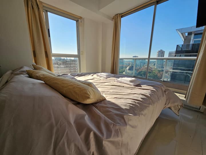 Apartamento de 1 dormitório em Belgrano