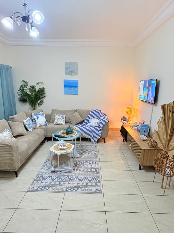 Appart T3 Haut Standing/riviera Palmeraie - Abidjan