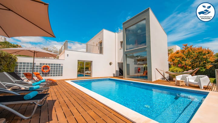 Modern Villa With Private Pool And Bbq - Albufeira