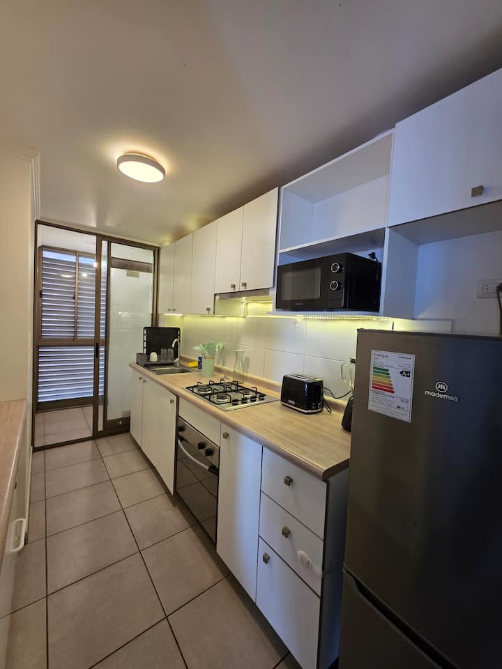 Hermoso Departamento Con Vista Al Mar - Puerto - Cartagena, Chile