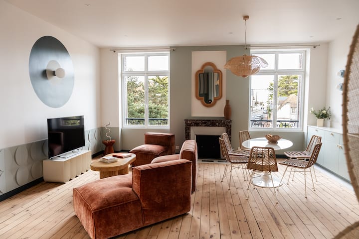 Appartement Embruns – Jardin - Cabourg