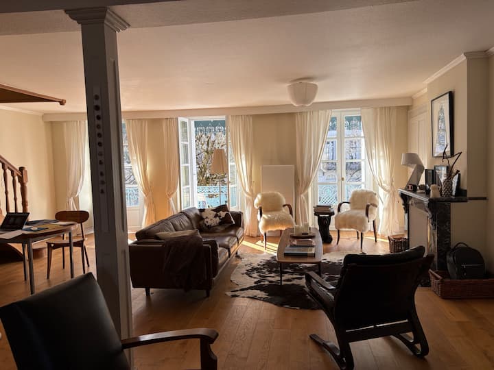 Rare, Coeur De Luchon Triplex Beaux Volumes - Bagnères-de-Luchon
